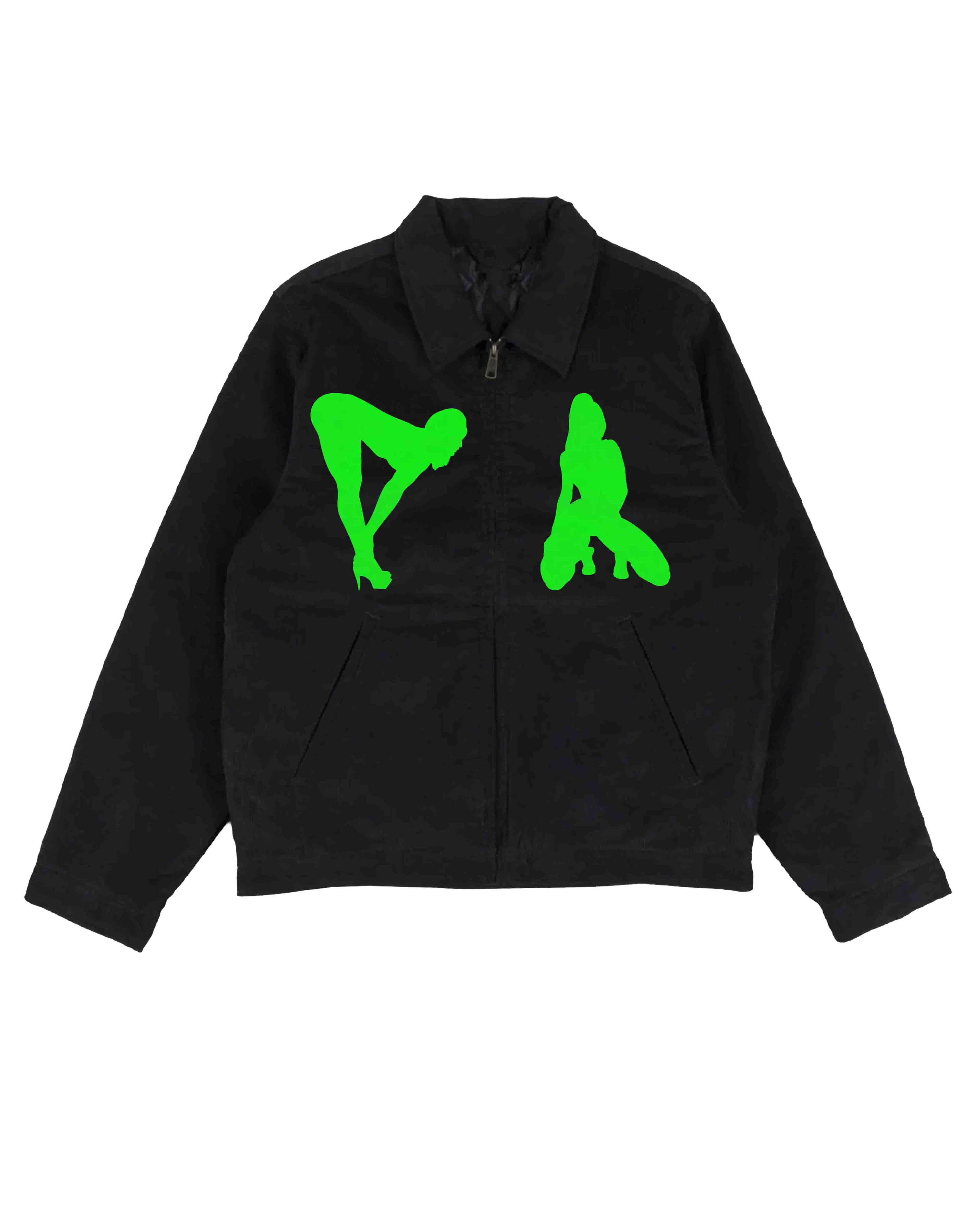 CHINESE STRIPPER WORK JACKET